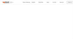 Desktop Screenshot of inboundmantra.com